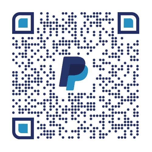 Paypal QR Code der Katzenhilfe